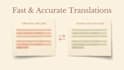 translate documents, emails and content polish english