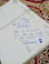 write beautiful handwriten letters, greetings cards