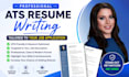 write a targeted ats resume tailored to your job application