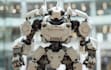 draw custom mecha robot
