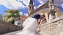 do cinematic wedding video editing