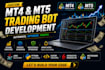 develop custom mt4 mt5 trading bots eas and indicators