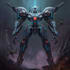 create custom mecha robot art