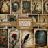 design beautiful junk journal pages and digital papers