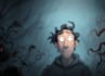 draw fantasy horror comic in cartoon style