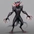 draw creature monster design and character design
