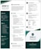 design a professional CV, resume and modern resume template