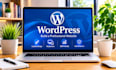 build a professional, modern  responsive wordpress website
