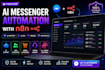 build ai powered facebook messenger automation with n8n