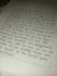 do professional handwriting note