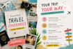 create a personalised travel itinerary
