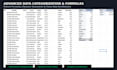 clean your financial data into a dashboard
