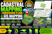create cadastral mapping subdivision plans and gis mapping for tx fl nc ga az