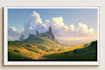 do fantasy landscape illustrations