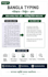 do bengali typing, PDF to word conversion, and data entry