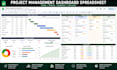 create a custom project management spreadsheet in google sheets or excel sheets