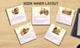 illustrate consistent character and book layout for children book