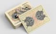 create custom card game design 52 poker cards deck illustration playing card box