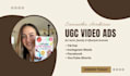 create ugc for reels, tiktok, partner and 4 boys can help