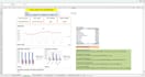 create a professional excel dashboard and sales report