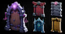 create stylized 3d game assets and props