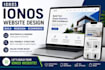 build ionos website design redesign ecommerce online store