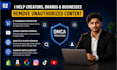 , send dmca takedown notices to remove leaked content