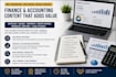 write business, finance and management content