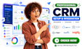 zoho crm setup, agile crm, nimble, vtiger crm, apptivo insightly crm integration