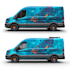 design professional vinyl car wrap graphics for any car