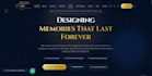 build a modern responsive website using HTML CSS javascript