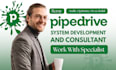 pipedrive crm system automation developer