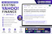add your link to an existing yahoo finance article