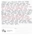 handwrite custom letters, thank you notes and assignments