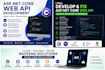 develop and fix asp net core web api