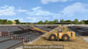 create 3d logistics warehouse and industrial facility animation