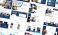 design professional training presentation and powerpoint slides