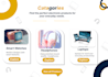 design a modern and professional website UI UX