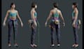 create realistic 3d metahuman character, unreal engine game character modeling