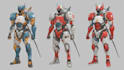 do robot and mech design
