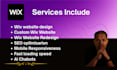 design wix website design wix website redesign wix expert wix development