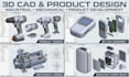 reverse engineer 3d scan data to cad, stl to step mesh to cad mechanical design