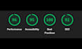 3d website with smooth scroll animations