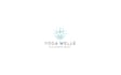 do modern wonderful yoga logo