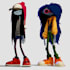 do a cartoon character art