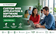 develop ai website ai chatbot custom ai software ai apps as full stack developer