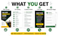 create a professional PDF lead magnet ebook or checklist using ai