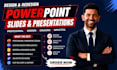 redesign  professional powerpoint slides canva presentations ppt redesign ppt
