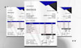 design professional invoice, receipt, and price list
