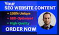 write SEO articles that rank and convert